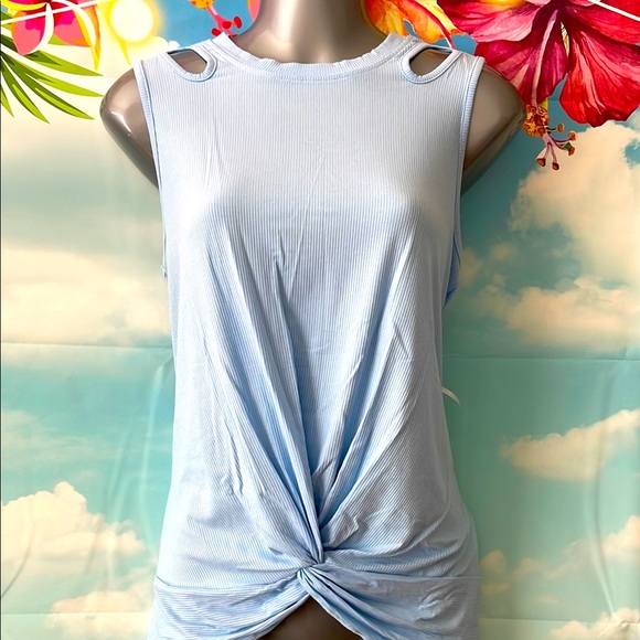 SHEIN Tops - Tie Front Tank Top